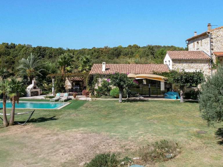 Propriété Uzès - 6 chambres - 395m²