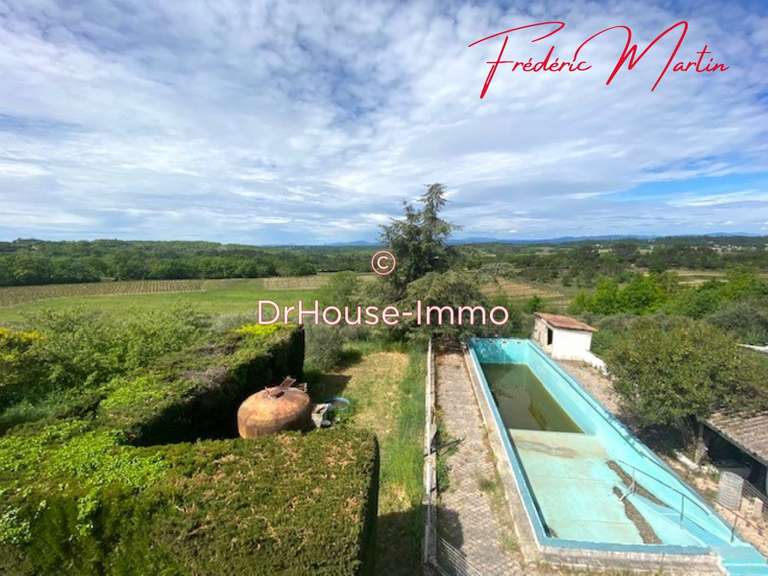 Villa Uzès - 6 chambres - 327m²