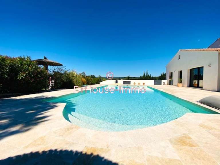 Villa Uzès - 8 chambres - 360m²