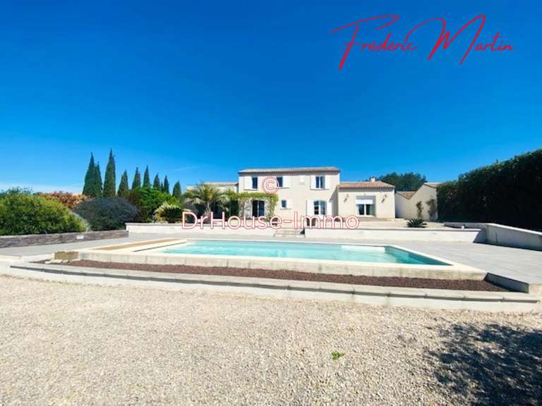Villa Uzès - 5 chambres - 196m²