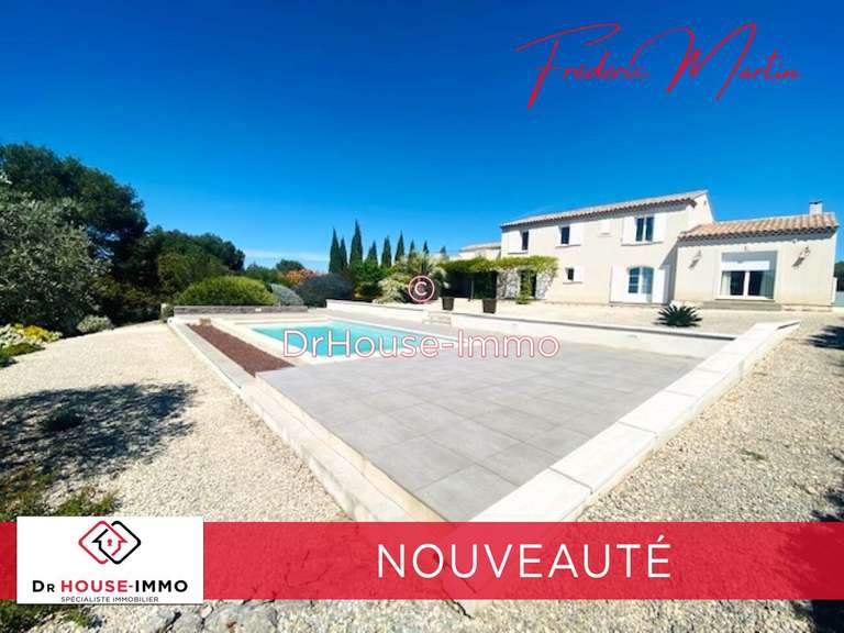 Villa Uzès - 5 chambres - 196m²