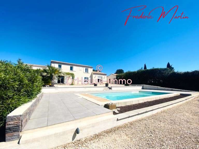 Villa Uzès - 5 chambres - 196m²