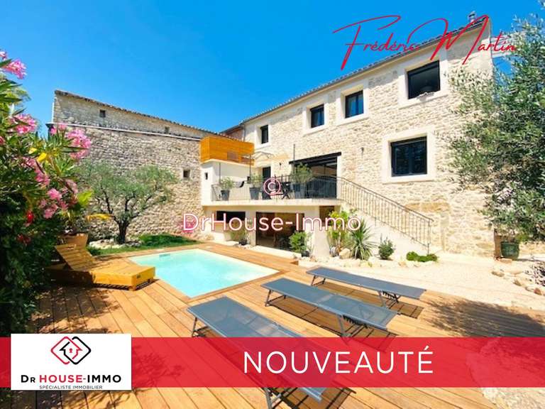 Villa Uzès - 4 chambres - 120m²