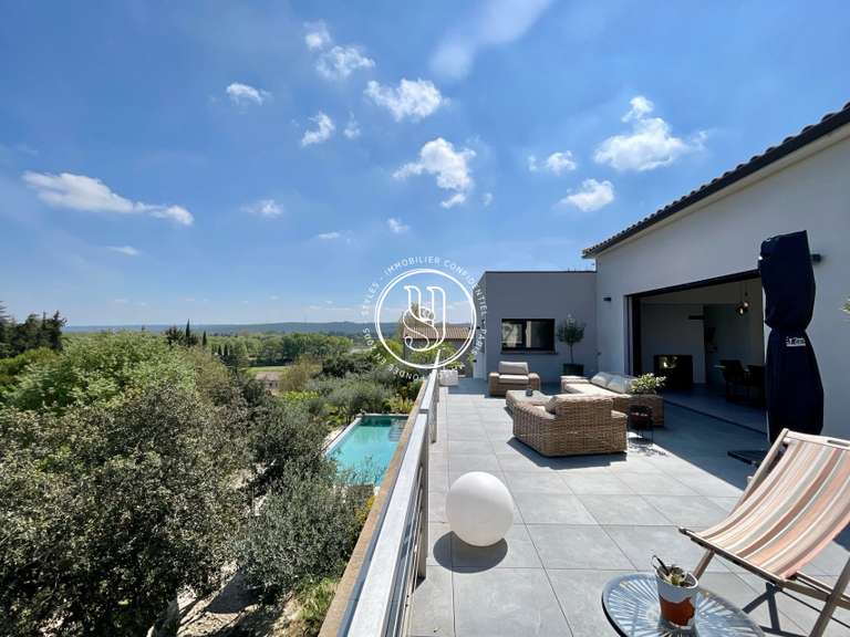 Villa Uzès - 4 bedrooms - 302m²