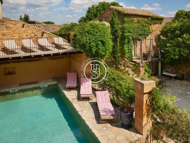 Villa Uzès - 11 bedrooms - 390m²