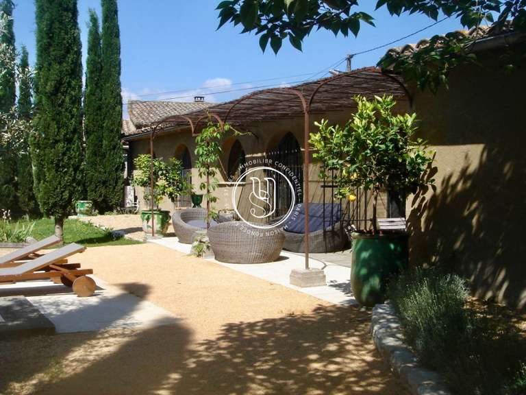 Villa Uzès - 4 bedrooms - 135m²