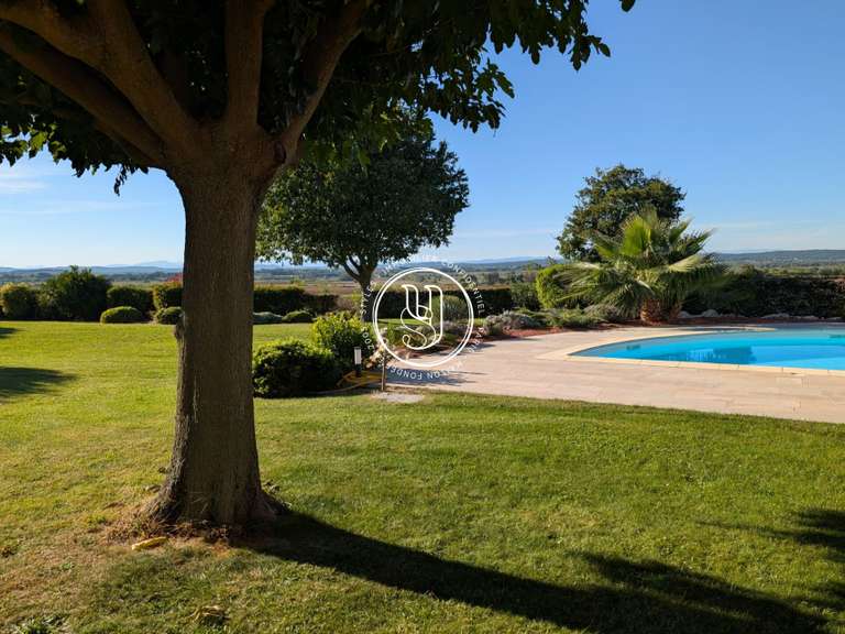 Villa Uzès - 5 chambres - 200m²