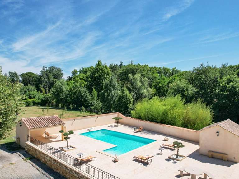 Villa Uzès - 6 chambres - 311m²