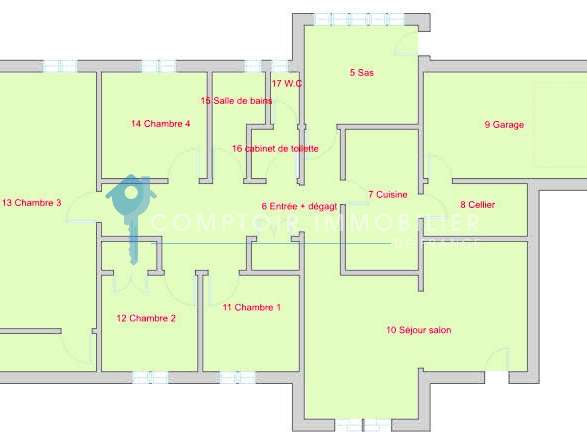 Villa Uzès - 4 bedrooms - 122m²