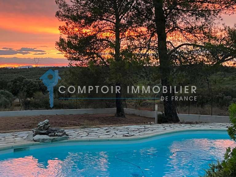 Villa Uzès - 4 chambres - 155m²