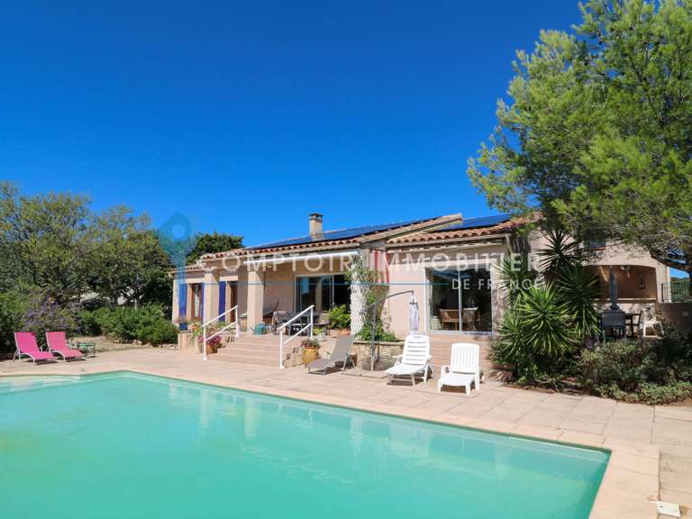 Villa Uzès - 4 bedrooms - 195m²