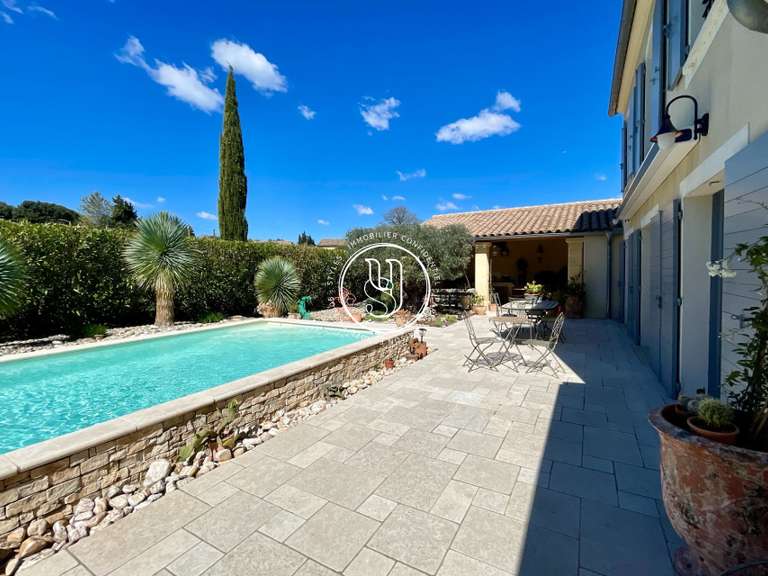 Villa Uzès - 4 bedrooms - 152m²