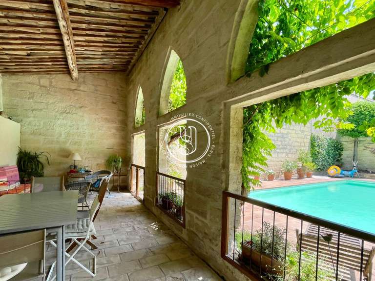 Villa Uzès - 9 chambres - 650m²
