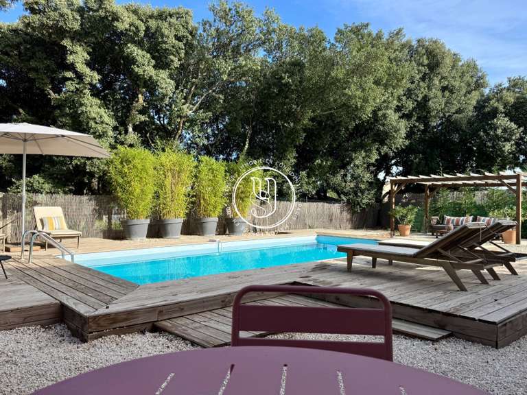 Villa Uzès - 4 chambres - 155m²