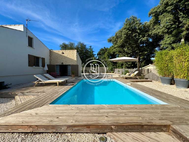 Villa Uzès - 4 chambres - 155m²
