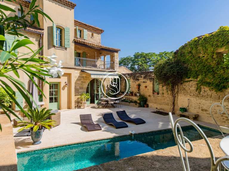 Villa Uzès - 6 chambres - 365m²