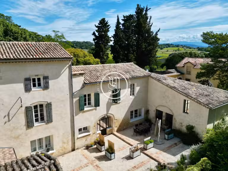 Villa Uzès - 16 bedrooms - 675m²