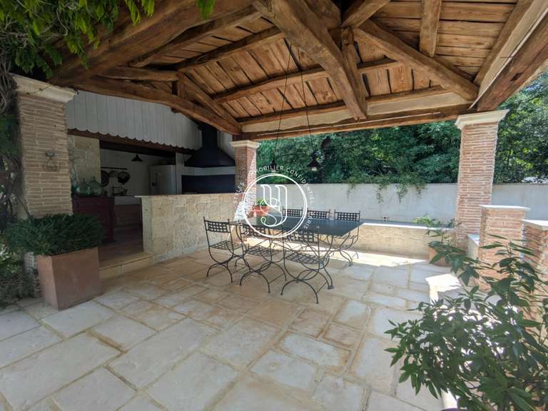 Villa Uzès - 3 bedrooms - 117m²
