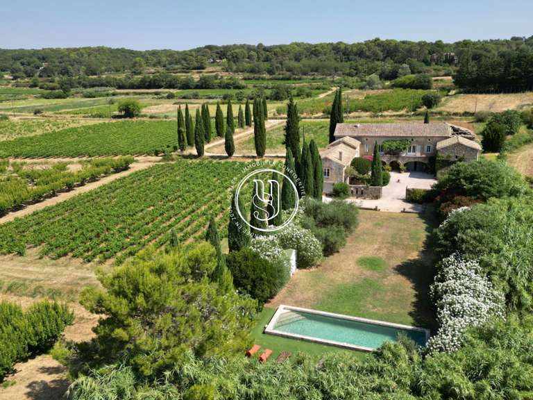 Villa Uzès - 6 chambres - 356m²
