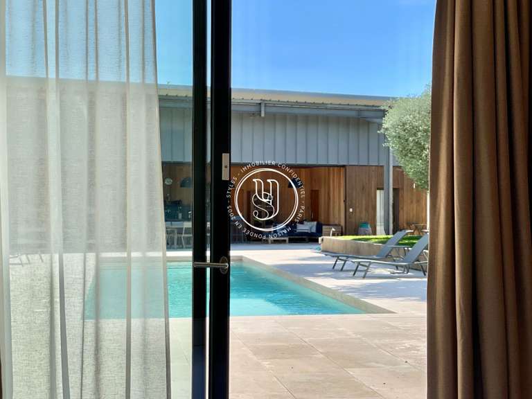 Villa Uzès - 7 chambres - 329m²