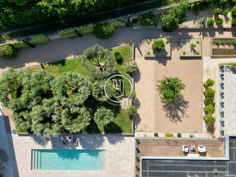 Villa Uzès - 7 chambres - 329m²