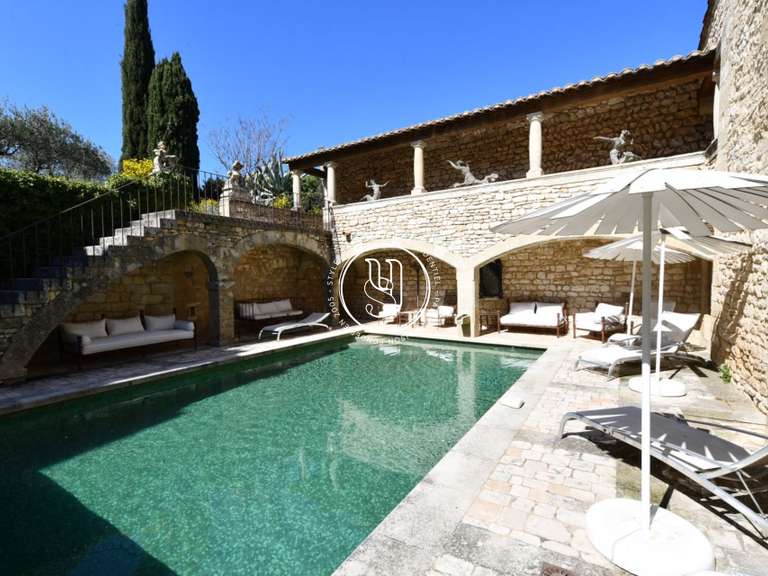 Villa Uzès - 9 chambres - 1272m²