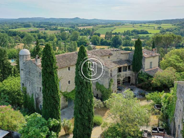 Villa Uzès - 12 chambres - 1000m²