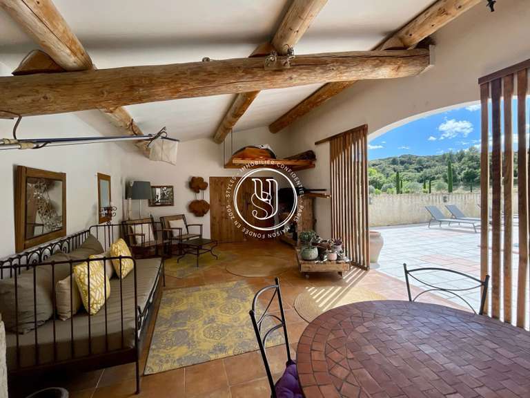 Villa Uzès - 14 chambres - 750m²