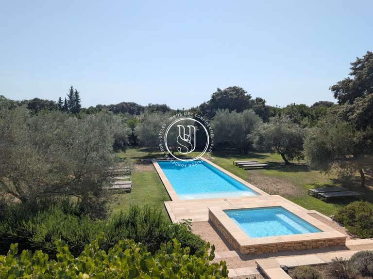 Villa Uzès - 5 chambres - 318m²