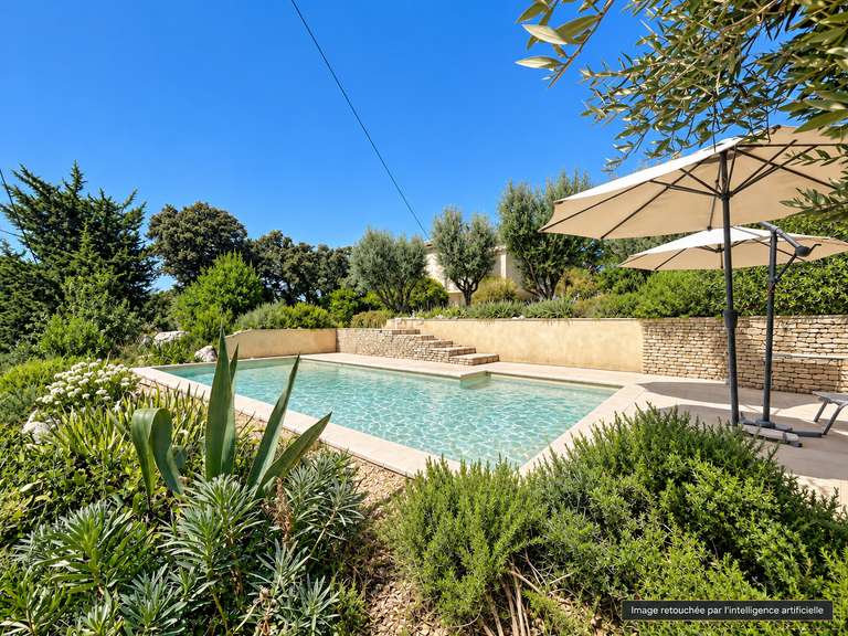 Villa Vacqueyras - 3 bedrooms - 130m²
