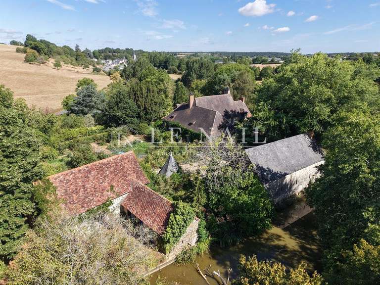 Manoir Vaiges - 4 chambres - 210m²