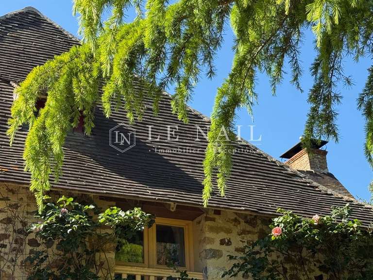 Manoir Vaiges - 4 chambres - 210m²