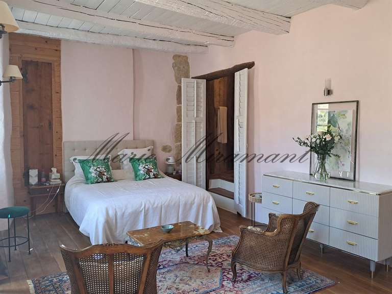 Hôtel particulier Vaison-la-Romaine - 7 chambres - 460m²