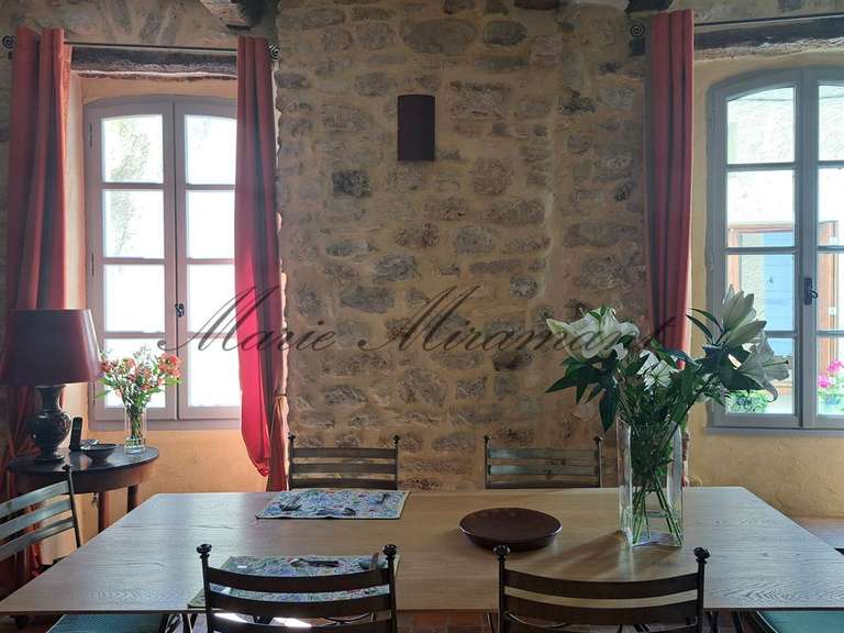 Hôtel particulier Vaison-la-Romaine - 7 chambres - 340m²