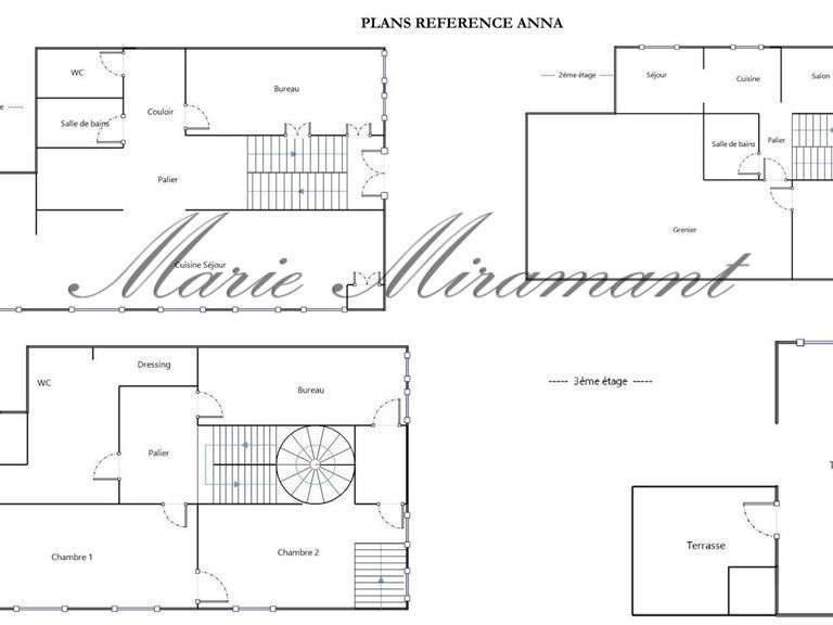Hôtel particulier Vaison-la-Romaine - 7 chambres - 340m²