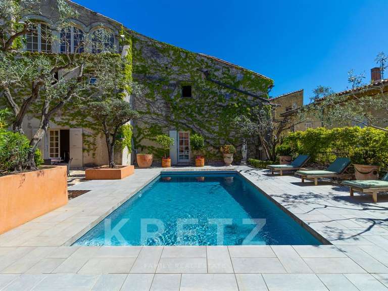 Hôtel particulier Vaison-la-Romaine - 7 chambres - 910m²