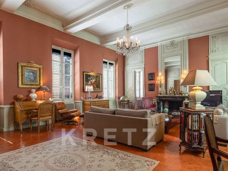Hôtel particulier Vaison-la-Romaine - 7 chambres - 910m²