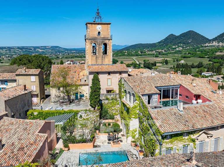 Hôtel particulier Vaison-la-Romaine - 7 chambres - 910m²