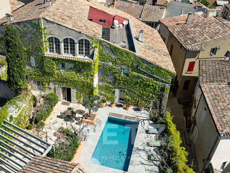 Hôtel particulier Vaison-la-Romaine - 7 chambres - 910m²