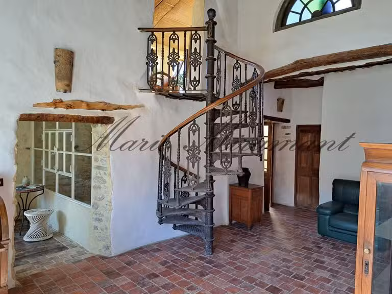 Hôtel particulier Vaison-la-Romaine - 7 chambres - 340m²
