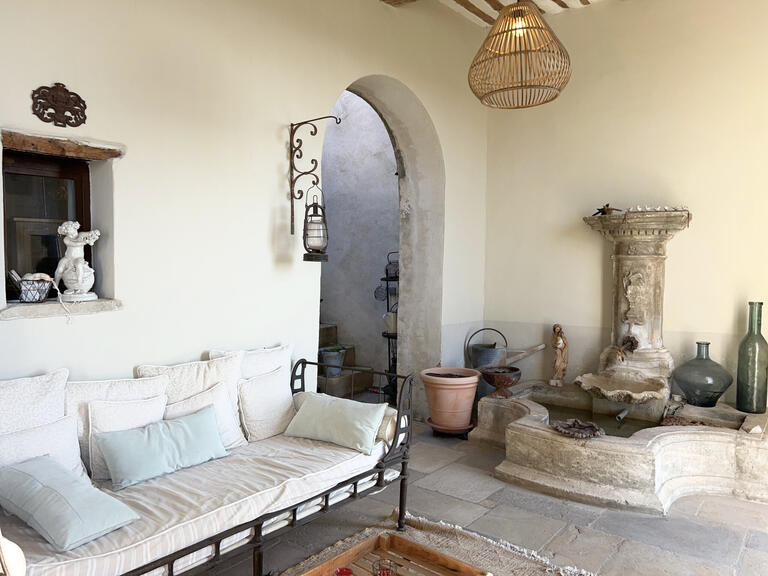 Maison Vaison-la-Romaine - 3 chambres - 155m²