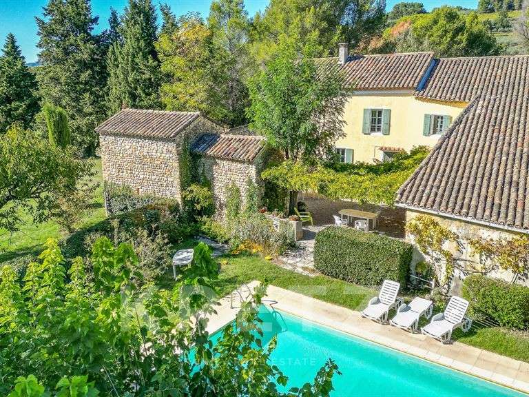 House Vaison-la-Romaine - 8 bedrooms - 370m²
