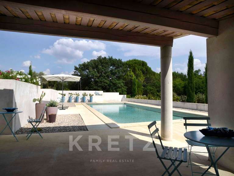 Maison Vaison-la-Romaine - 3 chambres - 175m²