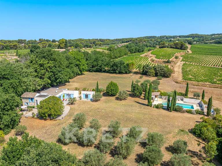 Maison Vaison-la-Romaine - 3 chambres - 175m²