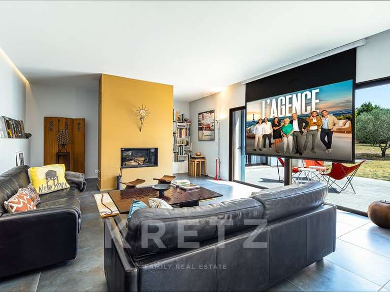Maison Vaison-la-Romaine - 3 chambres - 175m²