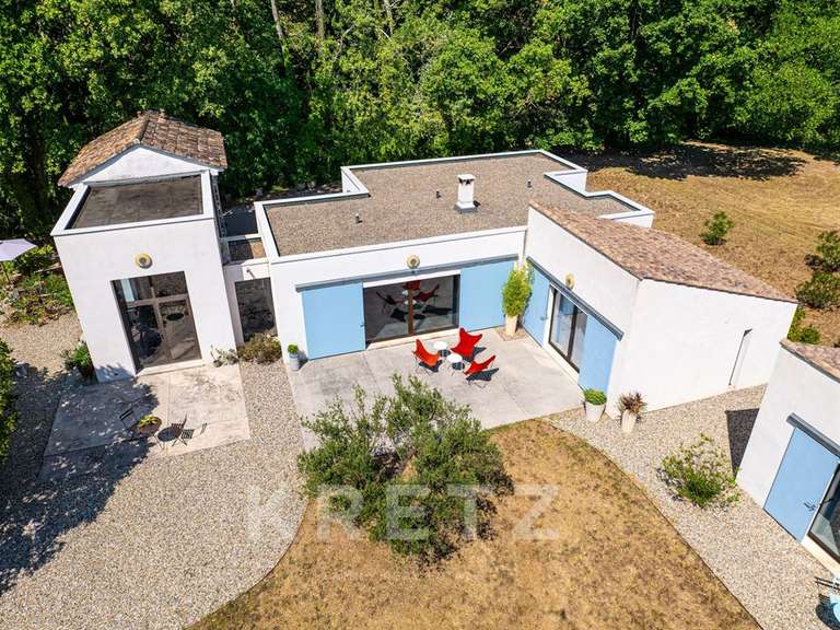 Maison Vaison-la-Romaine - 3 chambres - 175m²