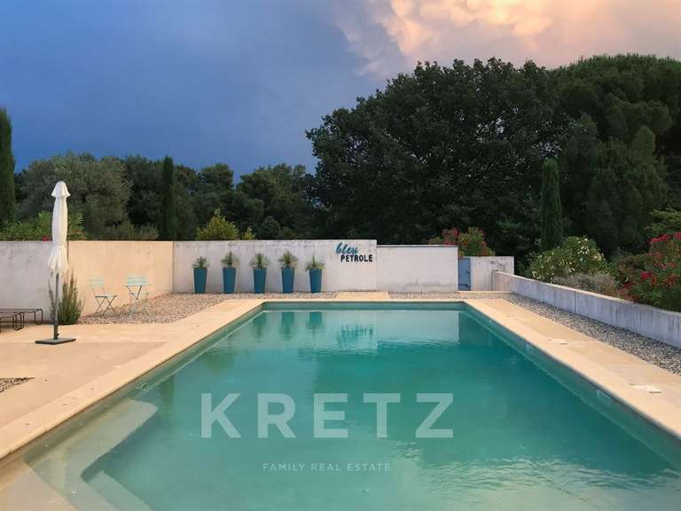 Maison Vaison-la-Romaine - 3 chambres - 175m²