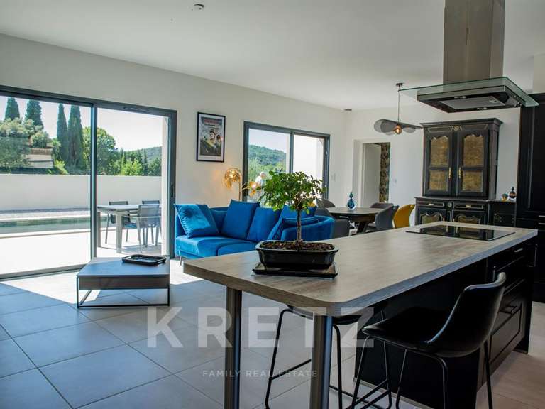 Maison Vaison-la-Romaine - 3 chambres - 114m²