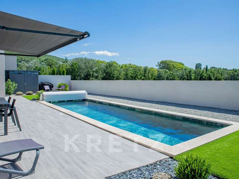 Maison Vaison-la-Romaine - 3 chambres - 114m²