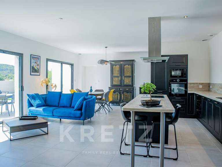 Maison Vaison-la-Romaine - 3 chambres - 114m²